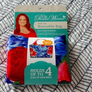 The Pioneer Woman Reusable Shopping Bag
